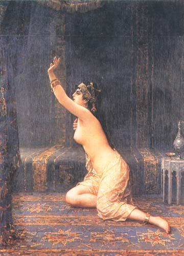 Pantaleon Szyndler Slave woman oil painting image